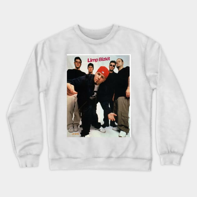 limp bizkit - bizkit limp nu metal Crewneck Sweatshirt by satria bergitar